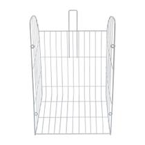 Roupeiro Basculante 30cm Tulha Aramado Para Armários Planejados R30 Branco