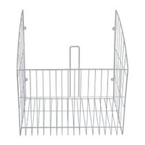 Roupeiro Basculante 45cm Tulha Aramado Para Armários Planejados R45 Branco