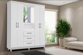 Roupeiro capelinha Lyon Branco