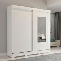 Roupeiro Casal 2 Portas Correr 3 Gavetas Ilhéus Panan