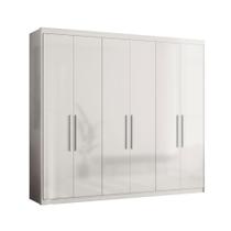 Roupeiro Casal 6 Portas Houston Branco