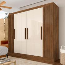 Roupeiro Casal 6 Pts 2 Gav Ripado Camille Freijó/off Premium - M.a Roupeiro Casal 6 Pts 2 Gav Ripado Camille Freijó/off Premium - M.a