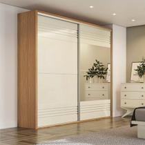 Roupeiro Casal Com 02 Portas 2,23m 100% MDF - Dalla Costa