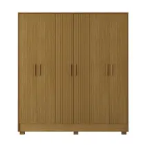 Roupeiro Casal Londres 6 Portas 2 Gavetas Poliman