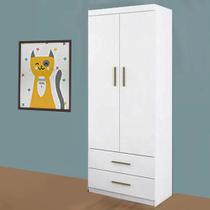 Roupeiro Chiara 2 Portas Branco - Phoenix Baby