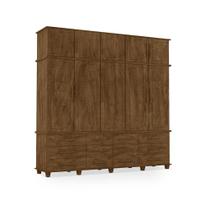 Roupeiro Com 5 Portas Arles Malbec