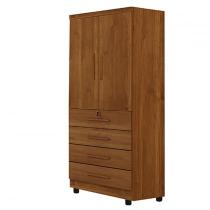 Roupeiro Conjugado 2 Portas 4 Gavetas New Maia Benetil Roupeiro Conjugado 2 Portas 4 Gavetas New Maia Benetil