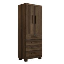 Roupeiro Conjugado 2 Portas 4 Gavetas New Maia Benetil Roupeiro Conjugado 2 Portas 4 Gavetas New Maia Benetil