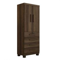 Roupeiro Conjugado 2 Portas 4 Gavetas New Maia Benetil Roupeiro Conjugado 2 Portas 4 Gavetas New Maia Benetil