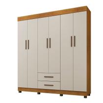 Roupeiro Copacabana New 6 Portas 2 Gavetas Benetil