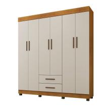 Roupeiro Copacabana New 6 Portas 2 Gavetas Benetil