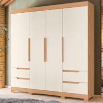 Roupeiro Cristal Freijo Off White Roupeiro Cristal Freijo Off White