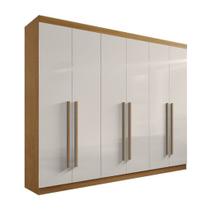 Roupeiro da Vinci 6 Portas D Doro Cinamomo Off Roupeiro da Vinci 6 Portas D Doro Cinamomo Off