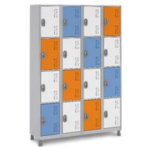 Roupeiro de Aço 16 Portas Guarda Volumes