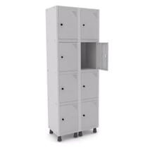 Roupeiro de Aço 8 Portas Roupeiro de Aço 8 Portas