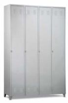 Roupeiro DE AÇO com 4 portas inteiriça Roupeiro DE AÇO com 4 portas inteiriça