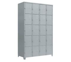Roupeiro De Aço Vestiário 20 Portas Locker
