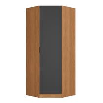 Roupeiro de Canto 1 Porta de Madeira Modulado Flex Kappesberg Roupeiro de Canto 1 Porta de Madeira Modulado Flex Kappesberg