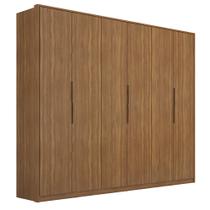 Roupeiro de Casal Izabella c/ 6 Portas e 6 Gavetas Amêndola - Bela Móveis