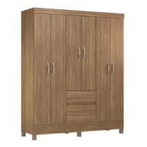 Roupeiro demobile 6 portas flash ii amendola touch