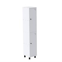 Roupeiro em Aço Mt 1v 2 Portas - Pitâo com Prateleira Interna Roupeiro em Aço Mt 1v 2 Portas - Pitâo com Prateleira Interna