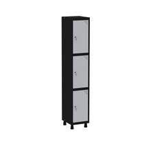 Roupeiro em Aço Mt 1v 3 Portas - Fechadura