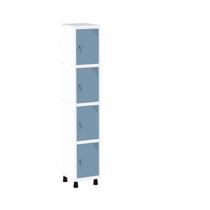 Roupeiro em Aço Mt 1v 4 Portas - Fechadura