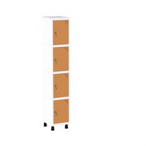 Roupeiro em Aço Mt 1v 4 Portas - Fechadura