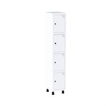 Roupeiro em Aço Mt 1V 4 Portas - Pitão Branco Roupeiro em Aço Mt 1V 4 Portas - Pitão Branco