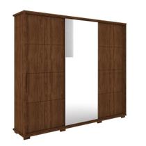 Roupeiro Fortuno espelho porta correr 100% MDF 2.74m Jacaran