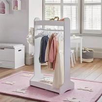 Roupeiro Infantil Cabideiro Luara 100% Mdf
