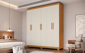 ROUPEIRO LANA 6 Portas Lana MDF ACP MÓVEIS ROUPEIRO LANA 6 Portas Lana MDF ACP MÓVEIS