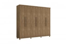 Roupeiro Lanza Em MDF 6 Portas 2390mmx2700mm Roupeiro Lanza Em MDF 6 Portas 2390mmx2700mm