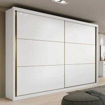 Roupeiro Lopas Toronto 02 Portas Branco Plus s Esp
