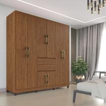 Roupeiro master 8 portas cinamomo Roupeiro master 8 portas cinamomo