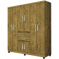 Roupeiro Master TOP 8 portas Nogal Roupeiro Master TOP 8 portas Nogal