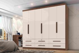 Roupeiro Maximus Plus 6P6G Visual Interna Zanzini Moveis Roupeiro Maximus Plus 6P6G Visual Interna Zanzini Moveis