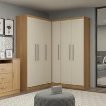 Roupeiro Modulado Selene de Canto 6 Portas 6 gavetas