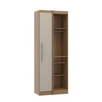Roupeiro Modulado Selene Módulo Canto Reto 1 Porta Soluzione
