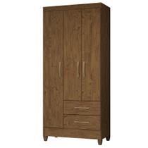 Roupeiro Moval 3 Portas 2 Gavetas Lima