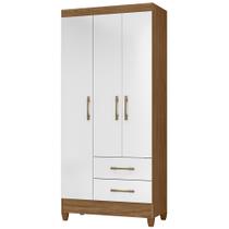 Roupeiro Moval 3 Portas 2 Gavetas Lima