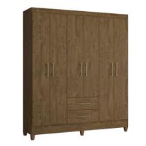 Roupeiro Moval 6 Portas 2 Gavetas Panama