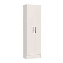 Roupeiro Multiuso 02 Portas Briz Branco Castro Móveis Roupeiro Multiuso 02 Portas Briz Branco Castro Móveis