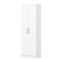 Roupeiro Multiuso Margarida 02 Portas - Acabamento UV - MDP / MDF - Branco - Henn Roupeiro Multiuso Margarida 02 Portas - Acabamento UV - MDP / MDF - Branco - Henn