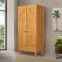 Roupeiro Munique para Quarto Casal Madeira Maciça Alta Durabilidade Imbuia Roupeiro Munique para Quarto Casal Madeira Maciça Alta Durabilidade Imbuia