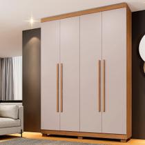 Roupeiro New Supremo 4 Portas E 3 Gavetas Cin/off Roupeiro New Supremo 4 Portas E 3 Gavetas Cin/off