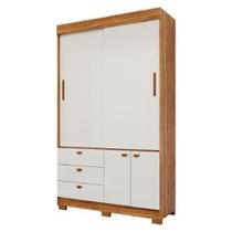 Roupeiro Panan Alice 02 Pts Desl E 03 Gvt - - Pc / 3
