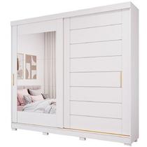 Roupeiro Panan Florenca 100 MDF 2 PTS DESL 8 GVS - 40010141-0002