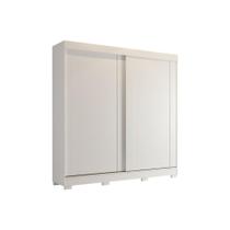 Roupeiro Panan Ilhéus c/ 2 Pts 3 Gav c/ pés Branco Roupeiro Panan Ilhéus c/ 2 Pts 3 Gav c/ pés Branco