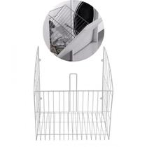 Roupeiro Para Armário Tulha Aramado Planejados de Embutir Branco